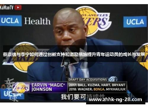 蔡崇信与李宁如何通过创新支持和激励措施提升青年运动员的成长与发展 蔡崇信与李宁如何通过创新支持和激励措施提升青年运动员的成长与发展
