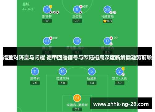 福登对阵皇马闪耀 德甲回暖信号与欧陆格局深度新解读趋势前瞻