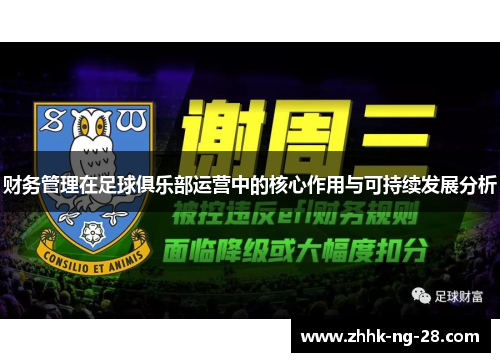 财务管理在足球俱乐部运营中的核心作用与可持续发展分析 财务管理在足球俱乐部运营中的核心作用与可持续发展分析